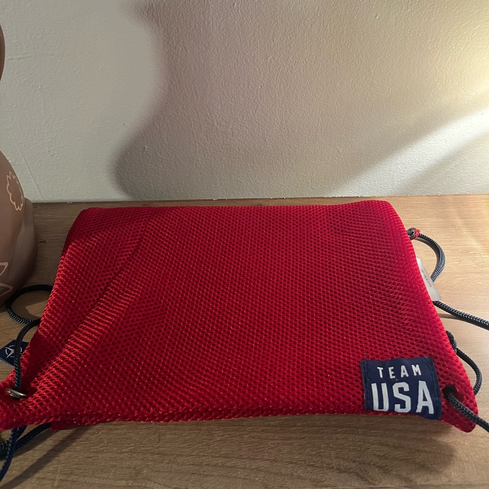 Team USA Drawstring Bag NEW